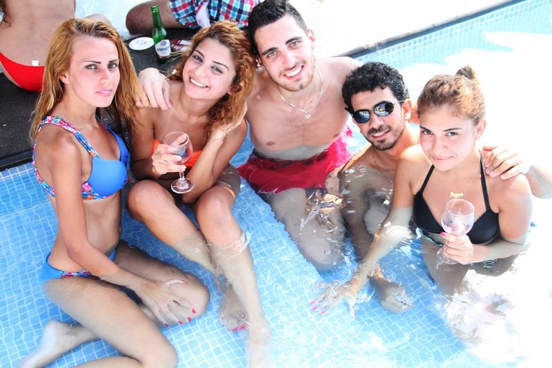 Pool Party at Janna Sur Mer